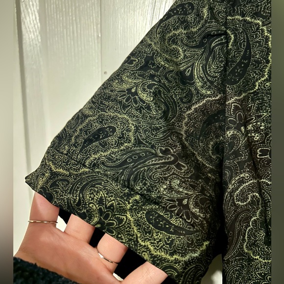 Handmade Vintage Paisley Dress - Picture 4 of 4